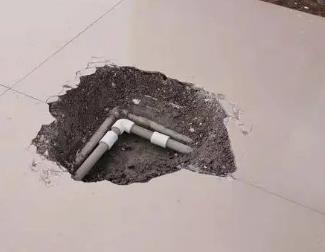 松山卫生间漏水维修公司为您分享如何判断家里漏水
