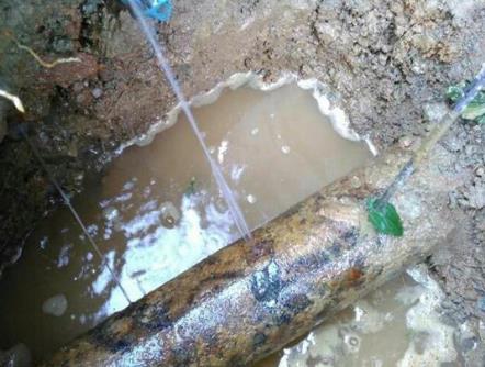 松山楼顶漏水维修公司分享下漏水检测的原理